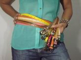 Cintos diversas cores