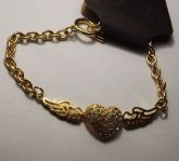 Pulseira de Coração